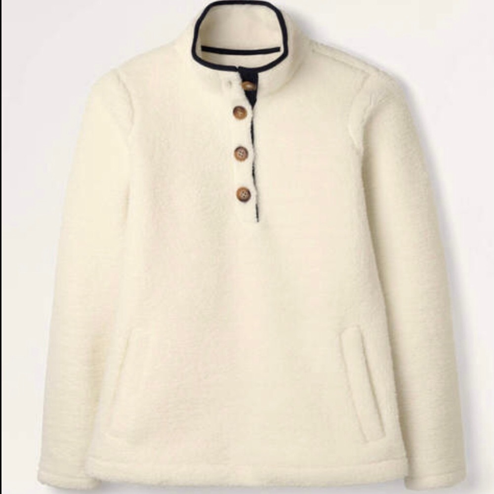Boden Martha Sherpa Sweater